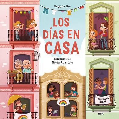 DÍAS EN CASA, LOS | 9788427222625 | ORO, BEGOÑA | Llibreria Online de Banyoles | Comprar llibres en català i castellà online