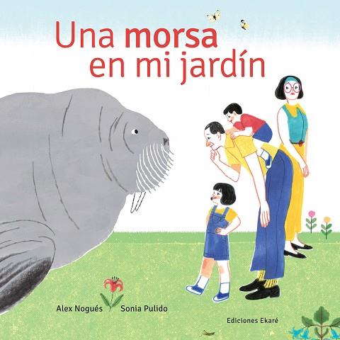 MORSA EN MI JARDÍN, UNA | 9788494811043 | NOGUÉS OTERO, ALEX | Llibreria Online de Banyoles | Comprar llibres en català i castellà online