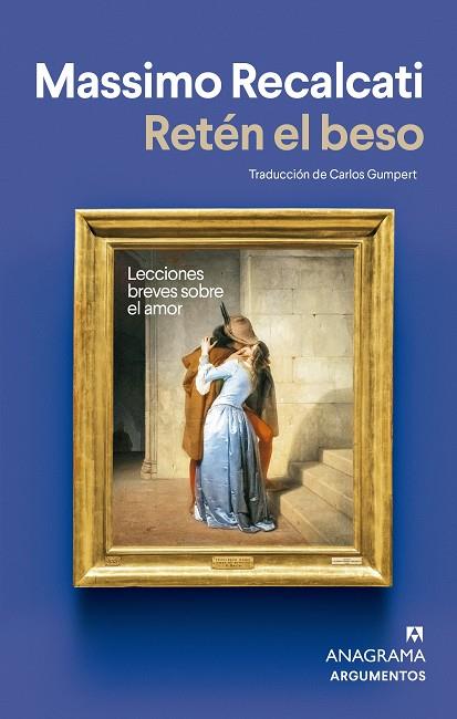 RETÉN EL BESO | 9788433904980 | RECALCATI, MASSIMO | Llibreria Online de Banyoles | Comprar llibres en català i castellà online