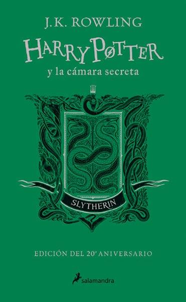 HARRY POTTER Y LA CÁMARA SECRETA. SLYTHERIN | 9788498389777 | ROWLING, J. K. | Llibreria Online de Banyoles | Comprar llibres en català i castellà online