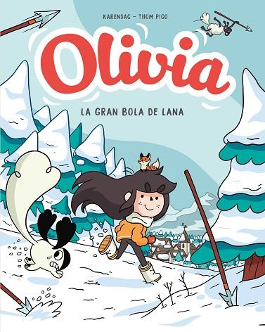 Y LA GRAN BOLA DE LANA (OLIVIA 3) | 9788417921293 | PICO, THOM | Llibreria Online de Banyoles | Comprar llibres en català i castellà online