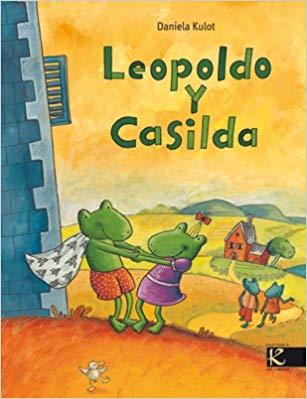 LEOPOLDO Y CASILDA | 9788493512217 | KULOT, DANIELA | Llibreria Online de Banyoles | Comprar llibres en català i castellà online