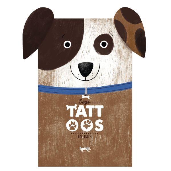 CALCOMANIES DOGS TATTOOS | 8436580423687 | LONDJI | Llibreria Online de Banyoles | Comprar llibres en català i castellà online