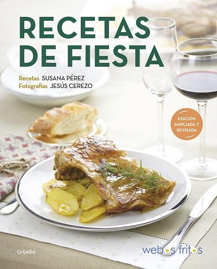 RECETAS DE FIESTA | 9788418007613 | PÉREZ, SUSANA/CEREZO, JESÚS | Llibreria Online de Banyoles | Comprar llibres en català i castellà online