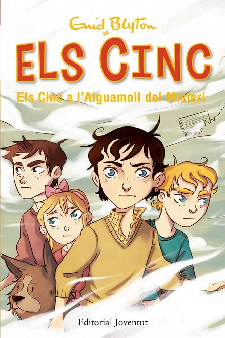 CINC A L'AIGUAMOLL DEL MISTERI, ELS | 9788426143259 | BLYTON, ENID | Llibreria Online de Banyoles | Comprar llibres en català i castellà online