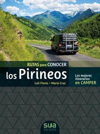 RUTAS PARA CONOCER LOS PIRINEOS | 9788482167565 | FLORES, LIOLI/CRUZ, MARIO | Llibreria Online de Banyoles | Comprar llibres en català i castellà online