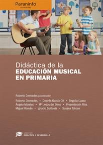 DIDÁCTICA DE LA EDUCACIÓN MUSICAL EN PRIMARIA | 9788428337663 | CREMADES ANDREU, ROBERTO | Llibreria Online de Banyoles | Comprar llibres en català i castellà online