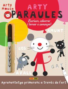 ARTY PARAULES | 9788413343327 | ARTY MOUSE | Llibreria Online de Banyoles | Comprar llibres en català i castellà online