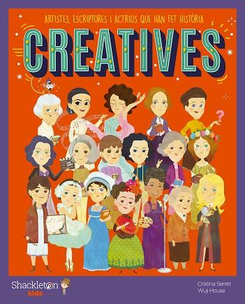 CREATIVES | 9788413610696 | SERRET, CRISTINA | Llibreria Online de Banyoles | Comprar llibres en català i castellà online