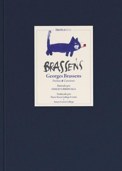 BRASSENS | 9788418451836 | BRASSENS, GEORGE | Llibreria Online de Banyoles | Comprar llibres en català i castellà online