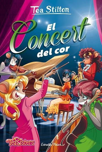CONCERT DEL COR, EL | 9788491371465 | TEA STILTON | Llibreria Online de Banyoles | Comprar llibres en català i castellà online