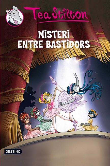 MISTERI ENTRE BASTIDORS | 9788415790082 | STILTON TEA | Llibreria Online de Banyoles | Comprar llibres en català i castellà online