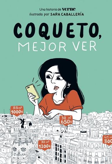 COQUETO, MEJOR VER | 9788425357282 | VERNE,/CABALLERÍA, SARA | Llibreria Online de Banyoles | Comprar llibres en català i castellà online