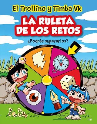 RULETA DE LOS RETOS, LA | 9788427051898 | TIMBA VK Y EL TROLLINO | Llibreria Online de Banyoles | Comprar llibres en català i castellà online
