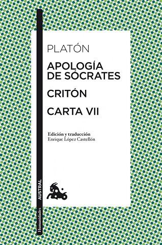 APOLOGÍA DE SÓCRATES / CRITÓN / CARTA VII | 9788467034592 | PLATÓN | Llibreria Online de Banyoles | Comprar llibres en català i castellà online