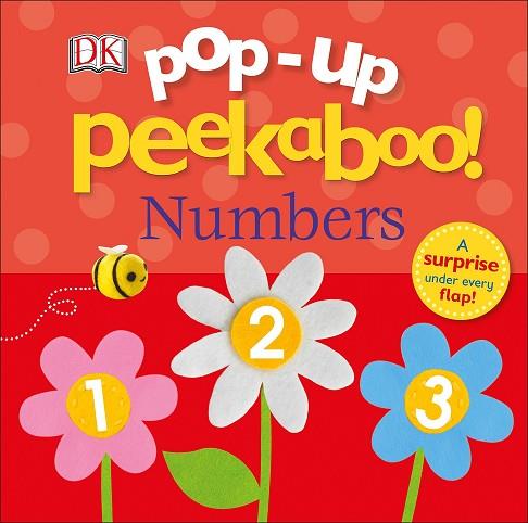 POP-UP PEEKABOO! NUMBERS | 9781465468406 | AAVV | Llibreria Online de Banyoles | Comprar llibres en català i castellà online