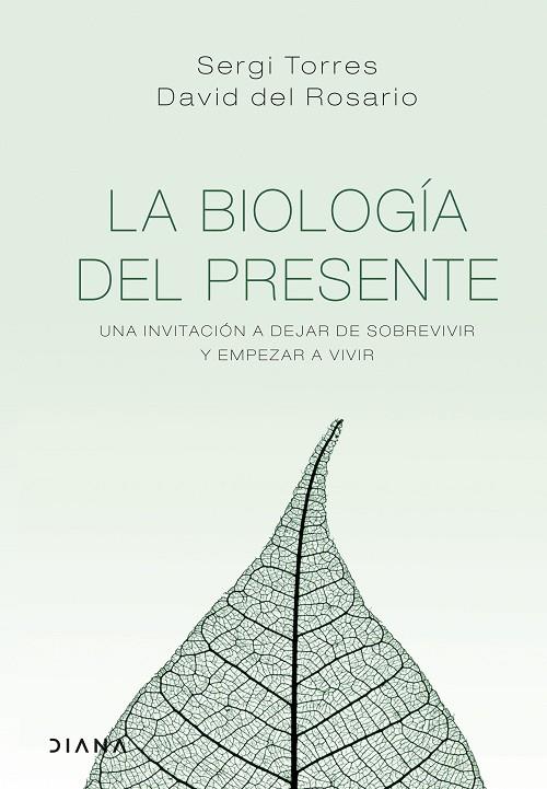 BIOLOGÍA DEL PRESENTE, LA | 9788418118029 | TORRES, SERGI/ROSARIO, DAVID DEL | Llibreria Online de Banyoles | Comprar llibres en català i castellà online