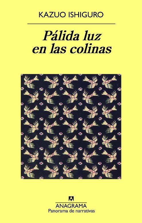 PÁLIDA LUZ EN LAS COLINAS | 9788433931276 | ISHIGURO, KAZUO | Llibreria Online de Banyoles | Comprar llibres en català i castellà online