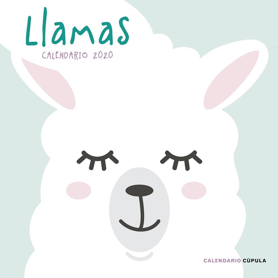 CALENDARIO LLAMAS 2020 | 9788448026264 | AA. VV. | Llibreria Online de Banyoles | Comprar llibres en català i castellà online