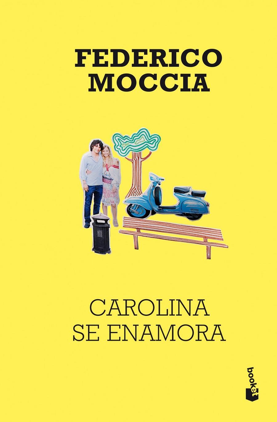 CAROLINA SE ENAMORA | 9788408026655 | MOCCIA, FEDERICO  | Llibreria Online de Banyoles | Comprar llibres en català i castellà online
