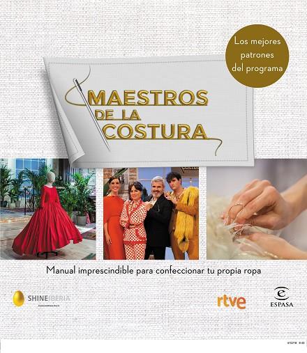 MAESTROS DE LA COSTURA | 9788467054187 | SHINE/RTVE | Llibreria Online de Banyoles | Comprar llibres en català i castellà online