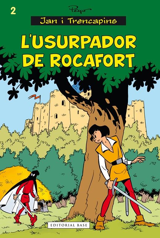 USURPADOR DE ROCAFORT, L' | 9788416166558 | CULLIFORD, PIERRE | Llibreria Online de Banyoles | Comprar llibres en català i castellà online