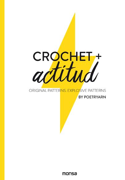 CROCHET + ACTITUD | 9788417557119 | POETRYARN | Llibreria Online de Banyoles | Comprar llibres en català i castellà online