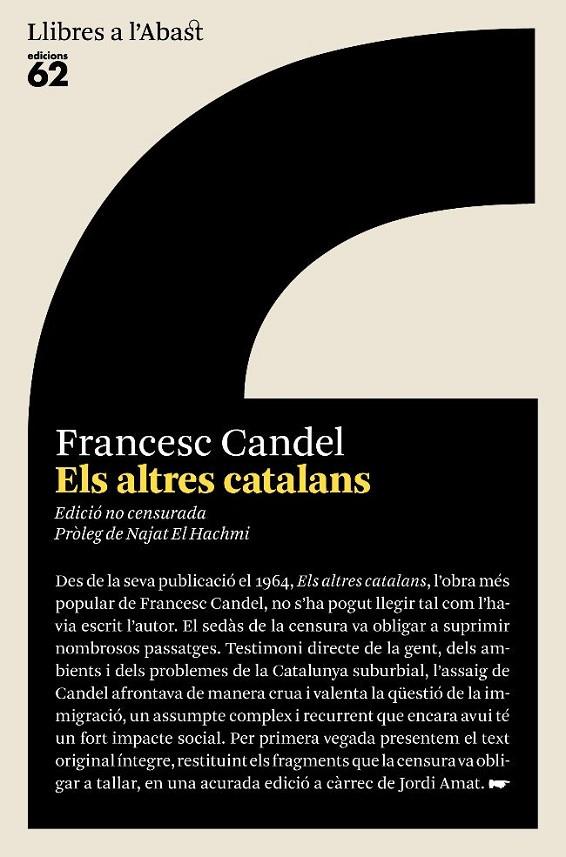 ELS ALTRES CATALANS | 9788429761573 | CANDEL TORTAJADA, FRANCISCO | Llibreria L'Altell - Llibreria Online de Banyoles | Comprar llibres en català i castellà online - Llibreria de Girona