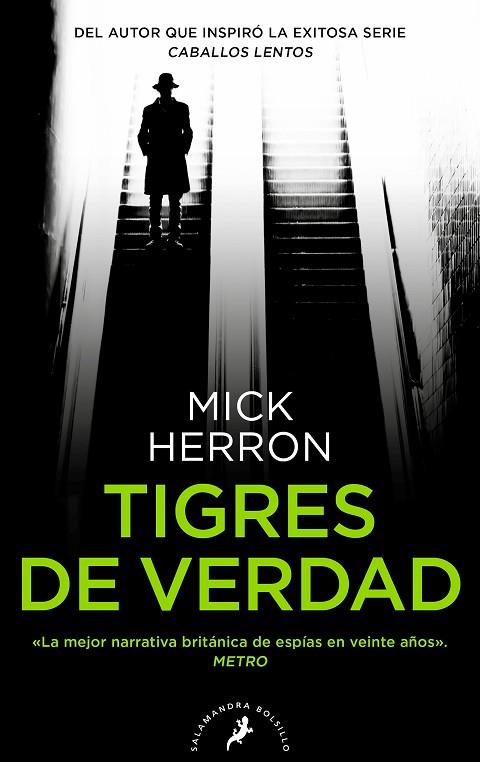 TIGRES DE VERDAD (SERIE JACKSON LAMB 3) | 9788418796593 | HERRON, MICK | Llibreria Online de Banyoles | Comprar llibres en català i castellà online