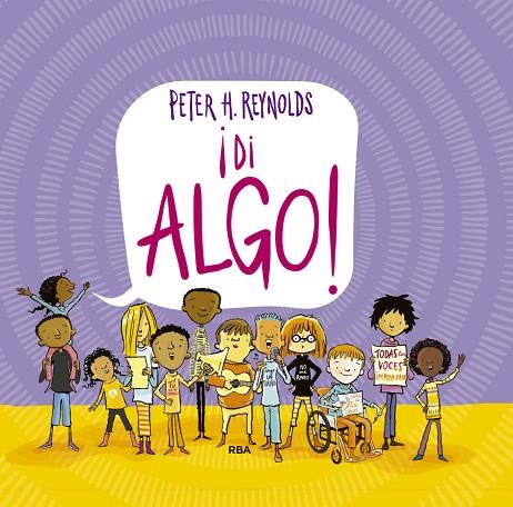 DI ALGO | 9788427216716 | REYNOLDS PETER H. | Llibreria Online de Banyoles | Comprar llibres en català i castellà online