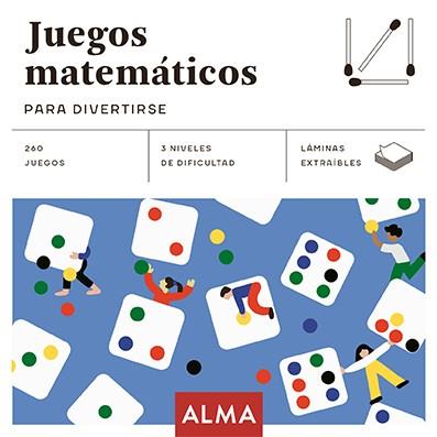 JUEGOS MATEMÁTICOS | 9788418008467 | AAVV | Llibreria Online de Banyoles | Comprar llibres en català i castellà online