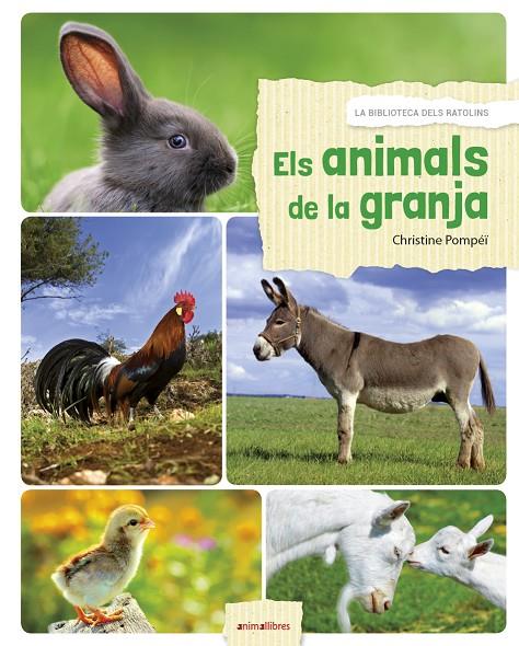 ELS ANIMALS DE LA GRANJA | 9788416844791 | POMPEÏ, CHRISTINE | Llibreria Online de Banyoles | Comprar llibres en català i castellà online