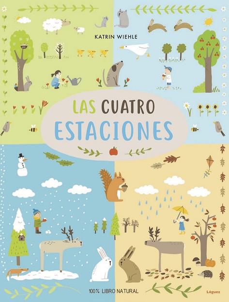 LAS CUATRO ESTACIONES | 9788494925788 | WIEHLE, KATRIN | Llibreria Online de Banyoles | Comprar llibres en català i castellà online