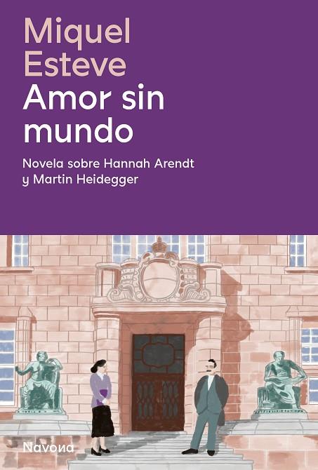 AMOR SIN MUNDO | 9788419552464 | ESTEVE, MIQUEL | Llibreria Online de Banyoles | Comprar llibres en català i castellà online
