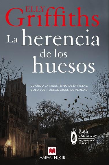 LA HERENCIA DE LOS HUESOS | 9788419638335 | GRIFFITHS, ELLY | Llibreria Online de Banyoles | Comprar llibres en català i castellà online