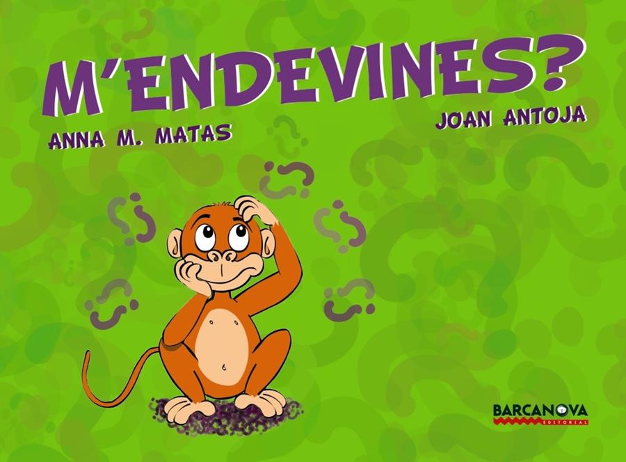 M'ENDEVINES? | 9788448923723 | ANTOJA MAS, JOAN / MATAS, ANNA M. | Llibreria Online de Banyoles | Comprar llibres en català i castellà online