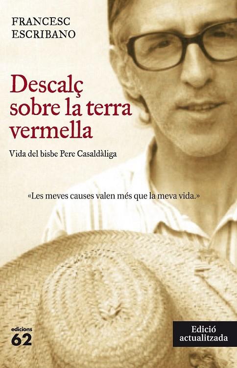 DESCALÇ SOBRE LA TERRA VERMELLA (NOVA EDICIÓ) | 9788429770995 | ESCRIBANO ROYO, FRANCESC  | Llibreria Online de Banyoles | Comprar llibres en català i castellà online