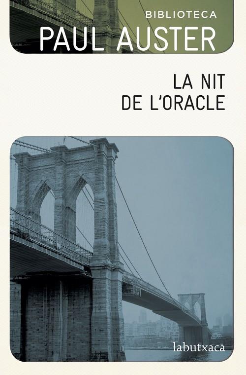 LA NIT DE L'ORACLE | 9788417031114 | AUSTER, PAUL | Llibreria Online de Banyoles | Comprar llibres en català i castellà online