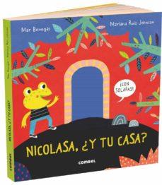 NICOLASA, ¿Y TU CASA? | 9788491013914 | MAR BENEGAS | Llibreria Online de Banyoles | Comprar llibres en català i castellà online