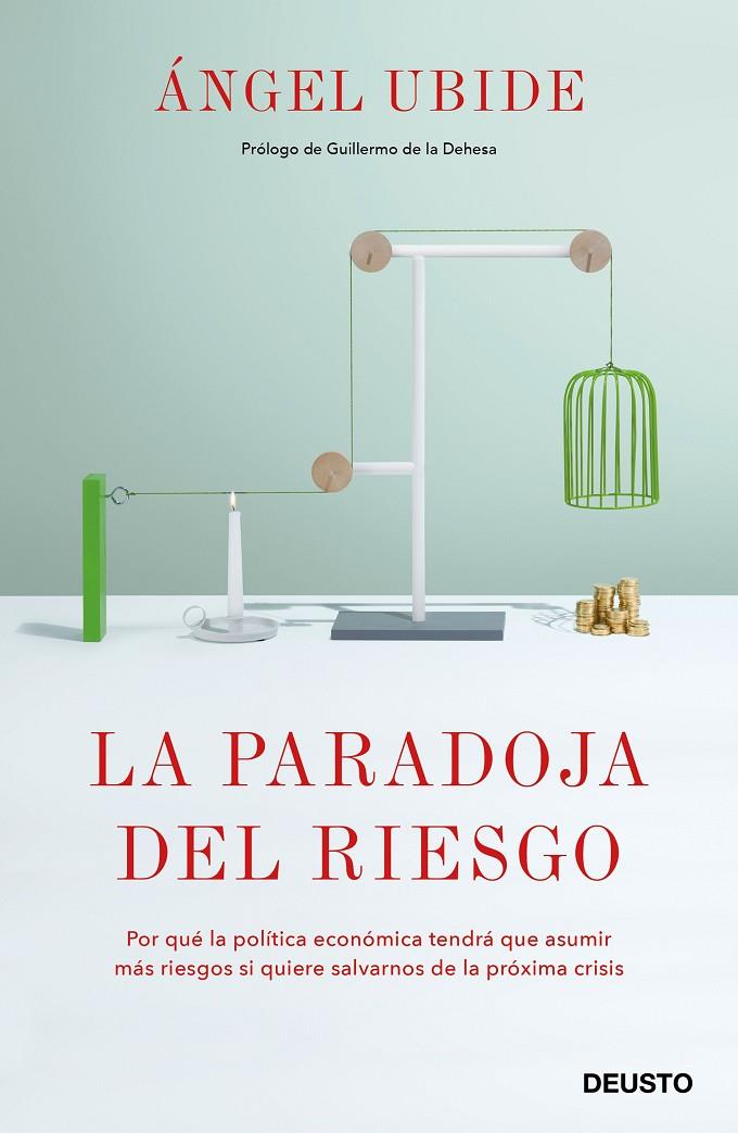 LA PARADOJA DEL RIESGO | 9788423430130 | UBIDE, ÁNGEL | Llibreria Online de Banyoles | Comprar llibres en català i castellà online
