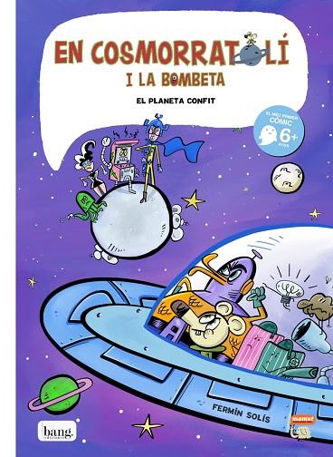 EN COSMORRATOLI I LA BOMBETA 4 - CAT | 9788417178314 | SOLIS,FERMIN | Llibreria Online de Banyoles | Comprar llibres en català i castellà online