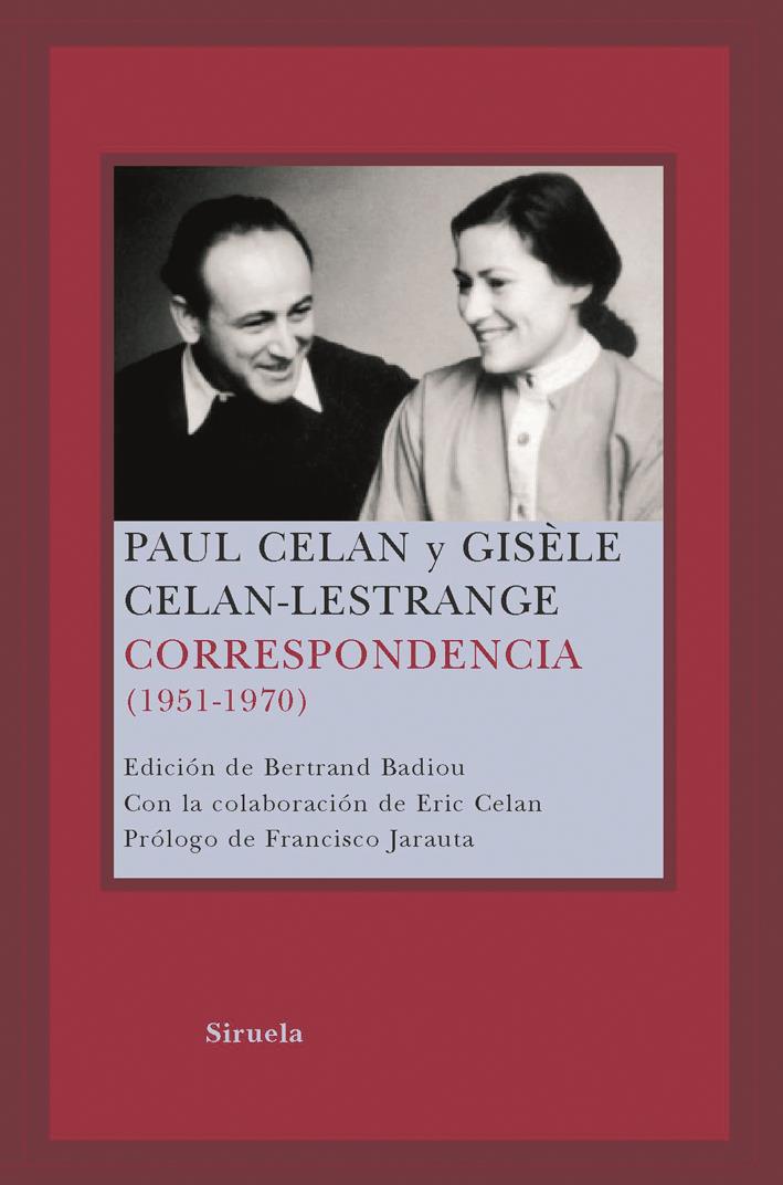 CORRESPONDENCIA 1951-1970 LT-262 | 9788478448722 | CELAN, PAUL | Llibreria Online de Banyoles | Comprar llibres en català i castellà online