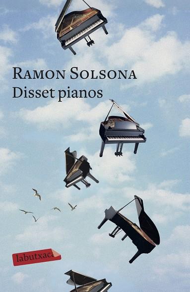 DISSET PIANOS | 9788417423902 | SOLSONA, RAMON | Llibreria Online de Banyoles | Comprar llibres en català i castellà online