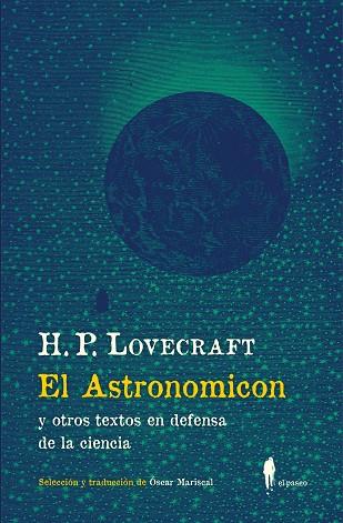 EL ASTRONOMICON | 9788412407747 | LOVECRAFT, H. P. | Llibreria Online de Banyoles | Comprar llibres en català i castellà online