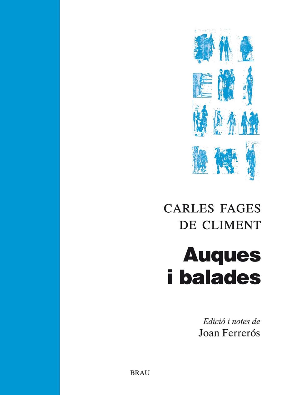 AUQUES I BALADES | 9788415885238 | FAGES DE CLIMENT, CARLES | Llibreria Online de Banyoles | Comprar llibres en català i castellà online