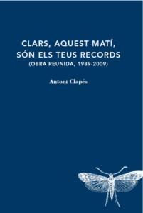 CLARS, AQUEST ESTIU, SON ELS TEUS RECORDS | 9788412171235 | ANTONI CLAPÉS | Llibreria Online de Banyoles | Comprar llibres en català i castellà online