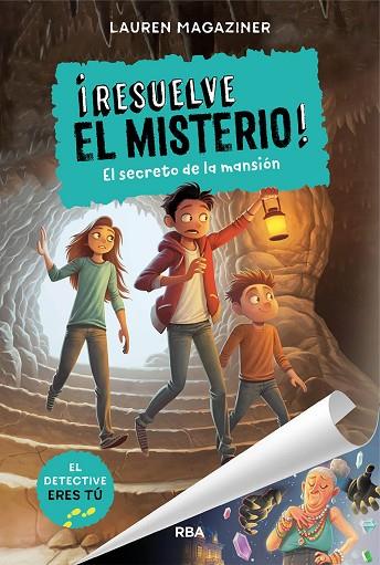 ¡RESUELVE EL MISTERIO! | 9788427214637 | MAGAZINER LAUREN | Llibreria Online de Banyoles | Comprar llibres en català i castellà online