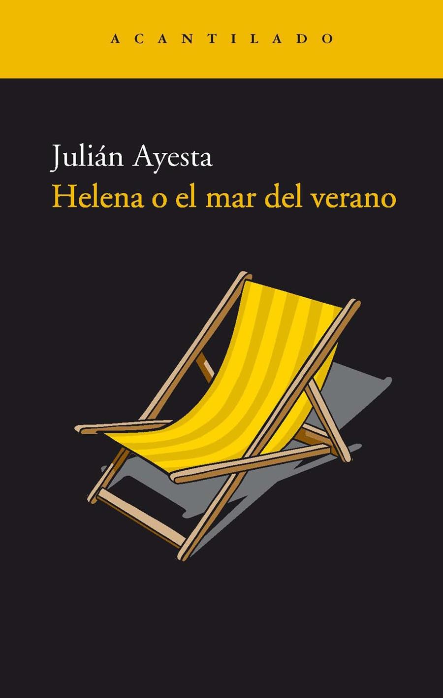 HELENA O EL MAR DEL VERANO | 9788495359827 | AYESTA, JULIAN | Llibreria Online de Banyoles | Comprar llibres en català i castellà online