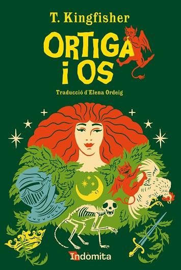 ORTIGA I OS | 9788419206343 | T. KINGFISHER | Llibreria Online de Banyoles | Comprar llibres en català i castellà online