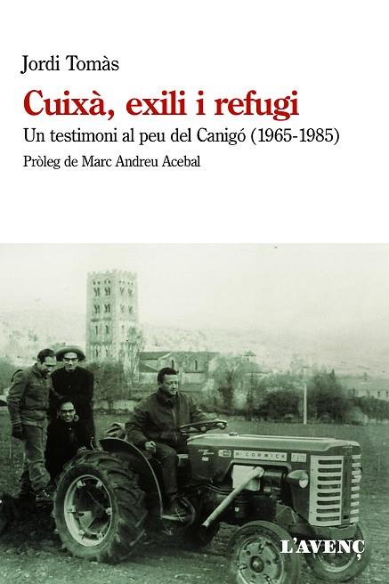 CUIXÀ, EXILI I REFUGI | 9788418680137 | TOMÀS, JORDI | Llibreria Online de Banyoles | Comprar llibres en català i castellà online